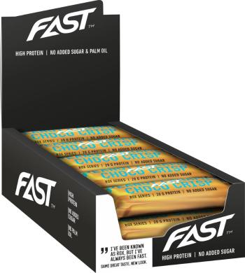 Fast Rox Proteinová Tyčinka Peanut Caramel Crisp - Box 15 x 20 g