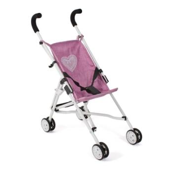 BAYER CHIC 2000 Mini Buggy ROMA Jeans růžová