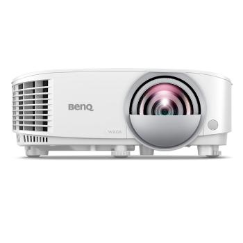 BENQ PRJ MW826STH DLP; WXGA; 3600ANSI, 12, 000:1; LAN; USB; HDMI; speaker 10W x 1, Optional interactive kit PW02/PT12