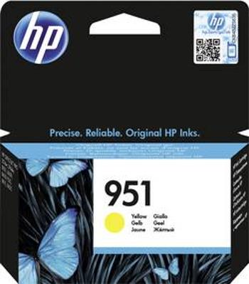 HP Inkoustová kazeta 951 originál žlutá CN052AE