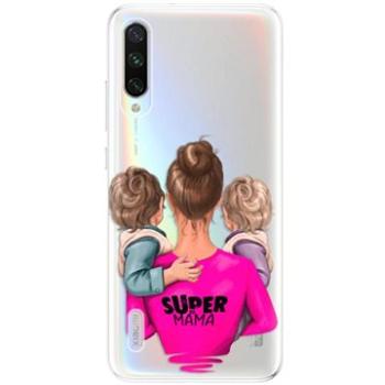 iSaprio Super Mama - Two Boys pro Xiaomi Mi A3 (smtwboy-TPU2_MiA3)