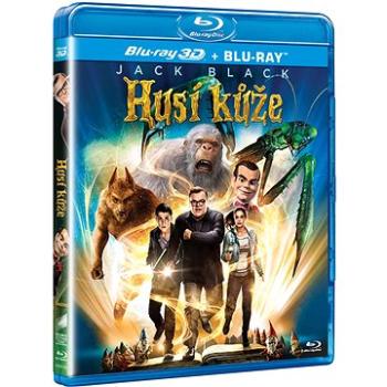 Husí kůže 3D + 2D - Blu-ray (BD001375)