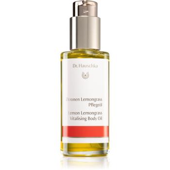 Dr. Hauschka Body Care tělový olej s citronem a citronovou trávou 75 ml