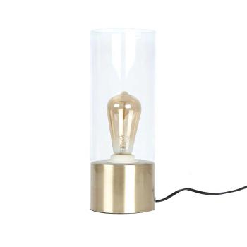 Stolní lampa Lax – průhledná