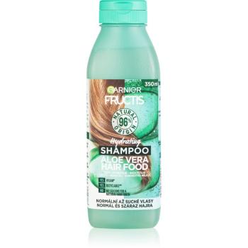 Garnier Fructis Aloe Vera Hair Food hydratační šampon pro normální až suché vlasy 350 ml