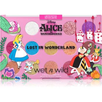 Wet n Wild Alice in Wonderland Lost in Wonderland paleta očních stínů 19 g