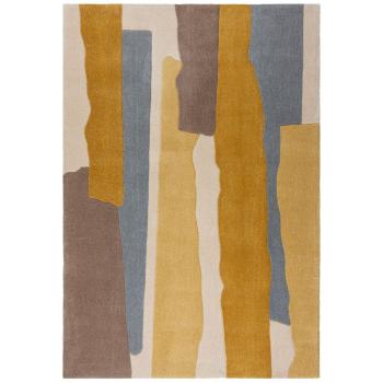 Flair Rugs koberce Kusový koberec Zest Escala Ochre - 120x170 cm Žlutá