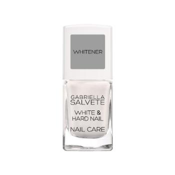 Gabriella Salvete Nail Care White & Hard 11 ml lak na nehty pro ženy