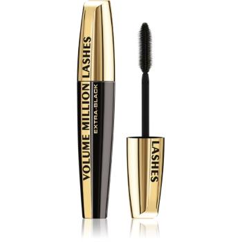 L’Oréal Paris Volume Million Lashes Extra Black řasenka pro prodloužení a zahuštění řas odstín Black 9 ml