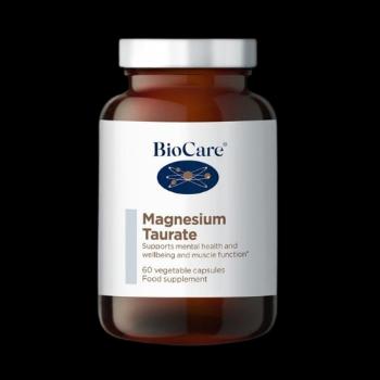 BioCare Magnesium Taurate - Chelát hořčíku a L-taurinu 60 kapslí