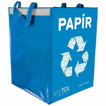 Sixtol Taška na tříděný odpad SORT EASY PAPER, 36 l