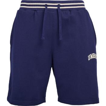 Umbro VARSITY SHORT Pánské šortky, tmavě modrá, velikost