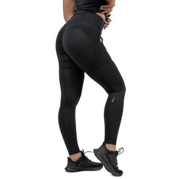 Dámské sportovní legíny se síťkou Nebbia INTENSE Mesh 838  Black  S