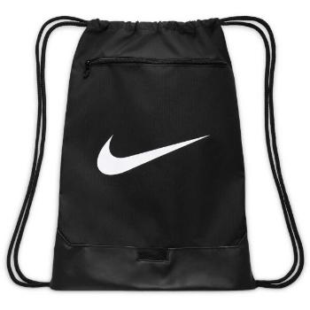 Nike BRASILIA TRAINING GYM SACK Gymsack, černá, velikost UNI