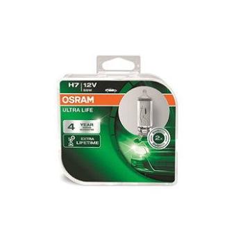 OSRAM Ultra Life H7 55W PX26d 2ks (64210ULT-HCB)