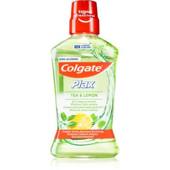 Colgate Plax Tea & Lemon ústní voda proti zubnímu plaku 500 ml