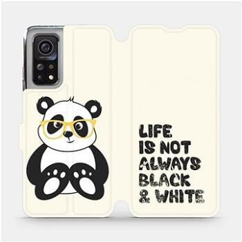 Flipové pouzdro na mobil Xiaomi MI 10T Pro - M041S Panda - life is not always black and white (5903516464432)