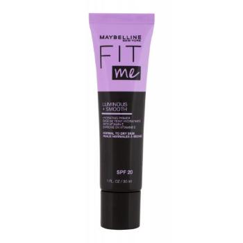 Maybelline Fit Me! Luminous + Smooth 30 ml báze pod make-up pro ženy