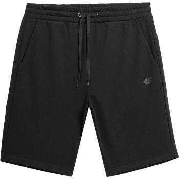 4F MEN´S SHORTS Pánské kraťasy, černá, velikost