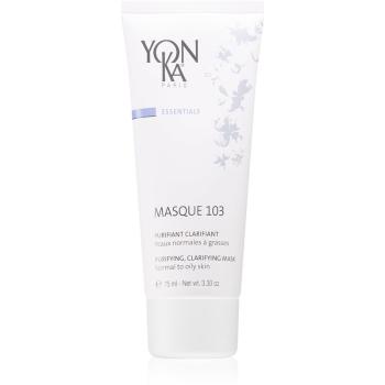 Yon-Ka Essentials Masque 103 jílová maska pro normální až mastnou pleť 75 ml