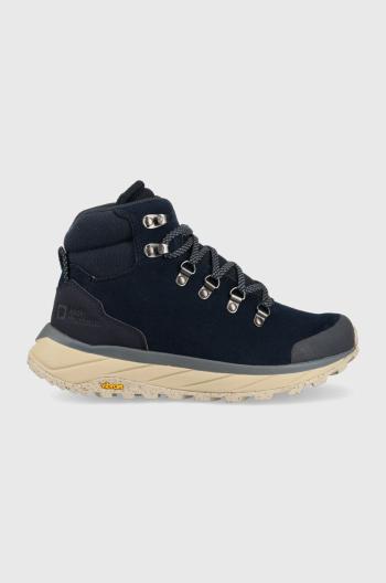 Boty Jack Wolfskin Terraventure Urban Mid dámské, tmavomodrá barva