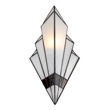 Nástěnná lampa Tiffany Trinagl - 23*13*43 cm E27/max 1*40W 5LL-6083