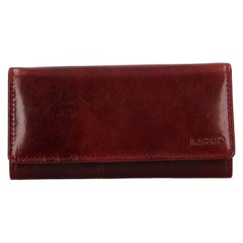 Lagen dámská peněženka kožená V-102/T Wine red