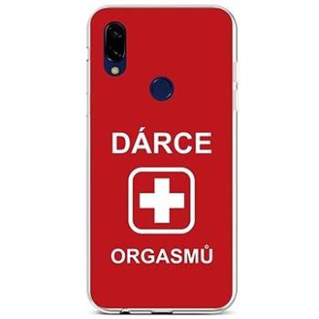 TopQ Xiaomi Redmi 7 silikon Dárce 42915 (Sun-42915)