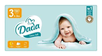 Dada Extra Soft 3 4-9 kg 54 ks