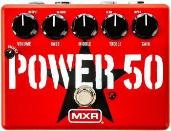 Dunlop MXR TBM1 Tom Morrello Power 50 Overdrive Kytarový efekt