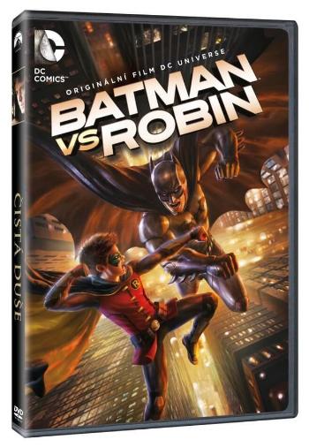 Batman vs. Robin (DVD) - animovaný