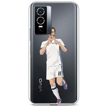 TopQ Kryt Vivo Y76 5G silikon Fotbalista 2 72516 (Sun-72516)