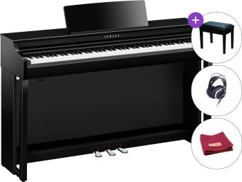 Yamaha CLP-825 PE SET Digitální piano Polished Ebony