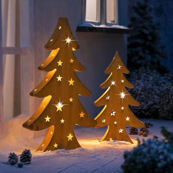 Vánoční strom s led světlem, 60 cm
