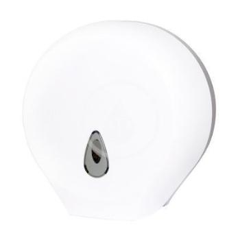 SANELA Plastové doplňky Zásobník toaletního papíru, bílá SLDN 01