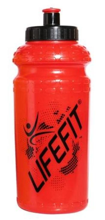 Cyklo láhev LIFEFIT 9992, 600ml, červená