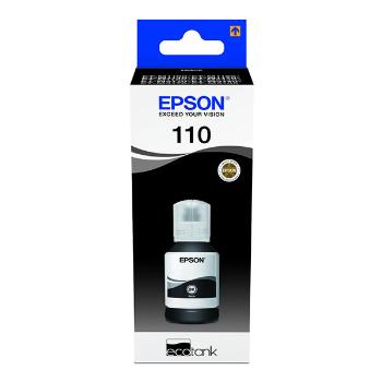 EPSON C13T03P14A - originální cartridge, černá, 120ml