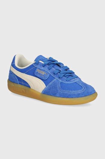 Sneakers boty Puma Palermo Vintage tmavomodrá barva, 396841