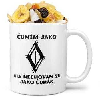 Hrnek Čumím jako ♢  (Náplň hrníčku: Tropická směs)