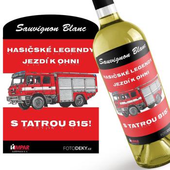 Víno Hasičské legendy – Tatra 815 (Druh Vína: Bílé víno)