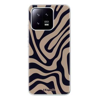 Odolné silikonové pouzdro iSaprio - Zebra Black - Xiaomi 13