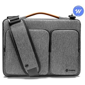 tomtoc Messenger – 13" MacBook Pro / Air (2016+), šedá (TOM-A42-C02G)