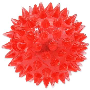 Hračka DOG FANTASY míček LED růžový 5 cm 1 ks
