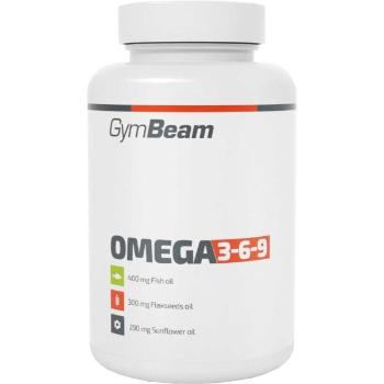 GymBeam OMEGA 3-6-9 60 CAPS Doplněk stravy, , velikost