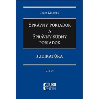 Správny poriadok a Správny súdny poriadok: Judikatúra (978-80-8155-091-1)