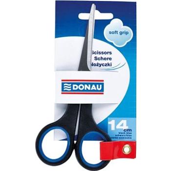 DONAU Soft Grip 14 cm černo-modré (7932301PL-10)