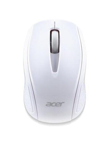 Acer myš bezdrátová G69 bílá - RF2.4G, 1600 dpi, 95x58x35 mm, 10m dosah, 2x AAA, Win/Chrome/Mac, (Retail Pack), GP.MCE11.00Y