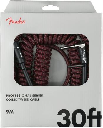 Fender Professional Coil 9 m Nástrojový kabel