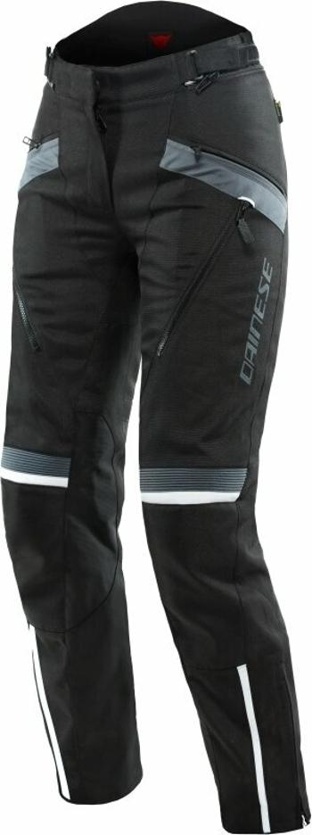 Dainese Tempest 3 D-Dry® Lady Pants Black/Black/Ebony 50 Standard Textilní kalhoty