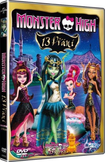 Monster High: 13 přání (DVD)